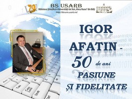 Foto expoziţie on-line: Igor Afatin - 50 de ani : Pasiune şi fidelitate