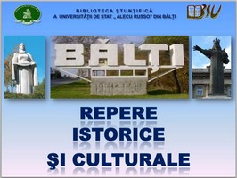 Foto expoziţie on-line: Bălţi: repere istorice şi culturale
