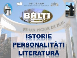 Foto expoziţie on-line: Bălţi: istorie, personalităţi, literatură