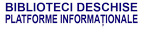 Imagine pentru start pagina Biblioteci deschise / Platforme informaţionale